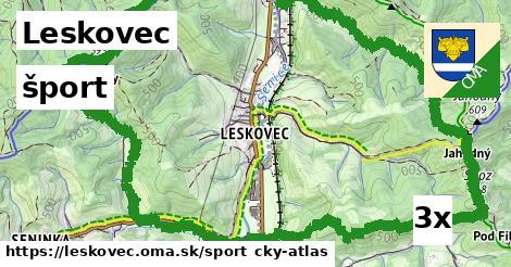 šport v Leskovec