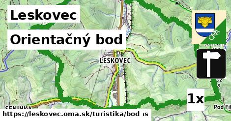 Orientačný bod, Leskovec