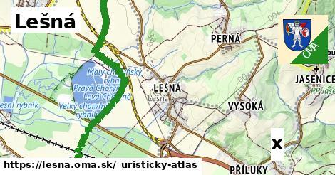 Pamätník, Lešná