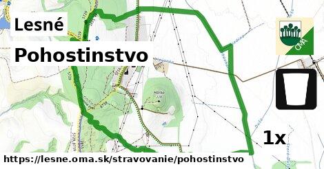 Pohostinstvo, Lesné