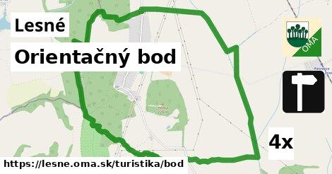 Orientačný bod, Lesné