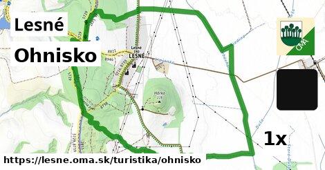 Ohnisko, Lesné