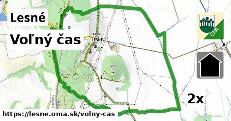 voľný čas v Lesné
