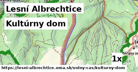 Kultúrny dom, Lesní Albrechtice