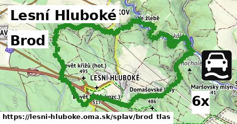 Brod, Lesní Hluboké