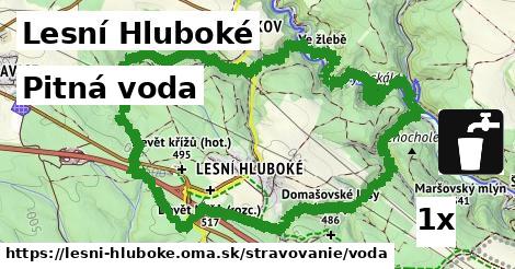 Pitná voda, Lesní Hluboké