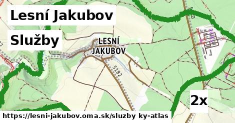 služby v Lesní Jakubov