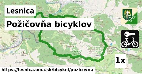 požičovňa bicyklov v Lesnica