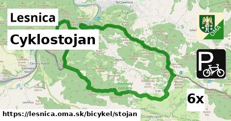 Cyklostojan, Lesnica