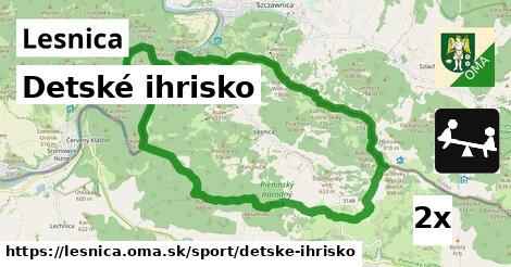 Detské ihrisko, Lesnica