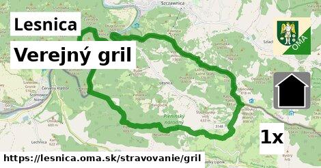 Verejný gril, Lesnica