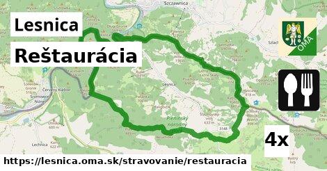 Reštaurácia, Lesnica