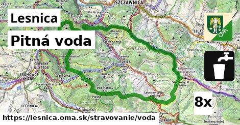 Pitná voda, Lesnica