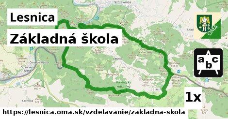 Základná škola, Lesnica