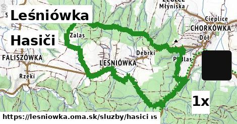 Hasiči, Leśniówka