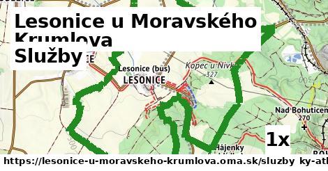 služby v Lesonice u Moravského Krumlova