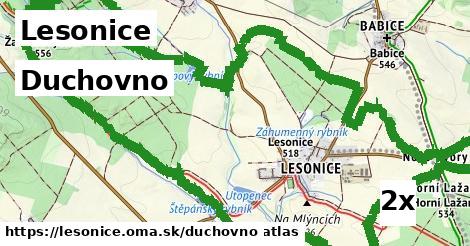 duchovno v Lesonice