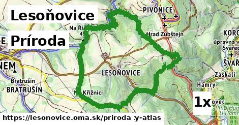 príroda v Lesoňovice