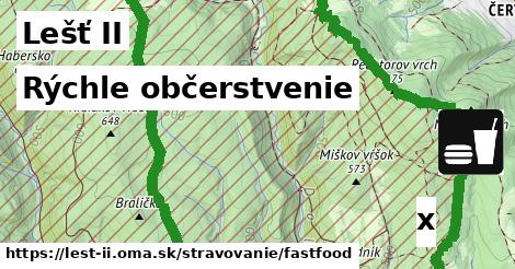 Všetky body v Lešť II