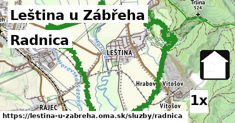 Radnica, Leština u Zábřeha
