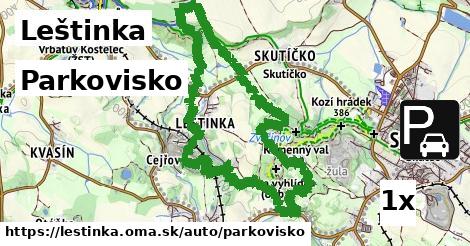 Parkovisko, Leštinka