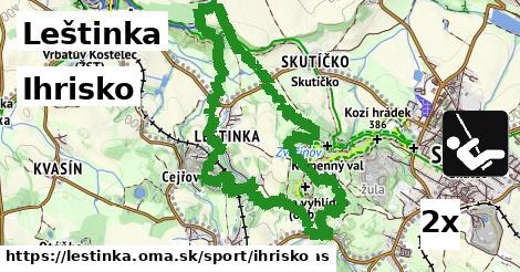 Ihrisko, Leštinka
