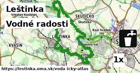 vodné radosti v Leštinka