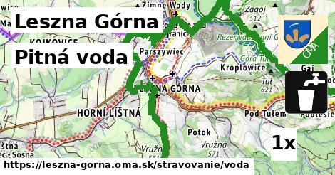 Pitná voda, Leszna Górna