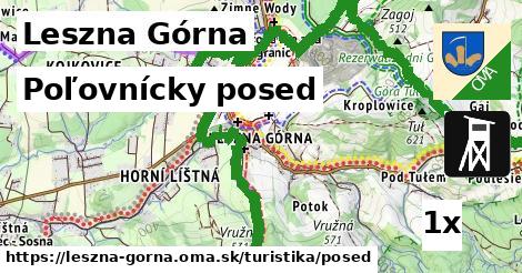 Poľovnícky posed, Leszna Górna