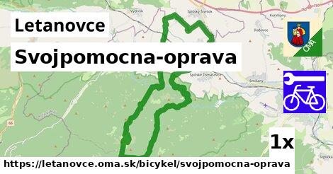 Svojpomocna-oprava, Letanovce