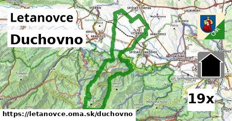 duchovno v Letanovce