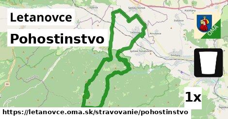 Pohostinstvo, Letanovce