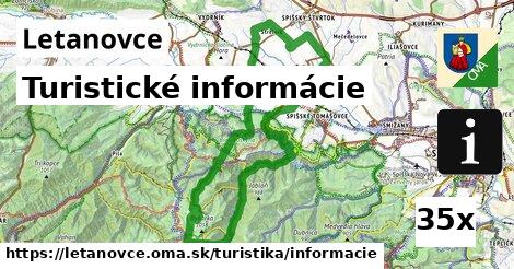 Turistické informácie, Letanovce