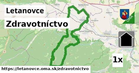 zdravotníctvo v Letanovce