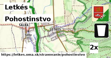 Pohostinstvo, Letkés