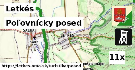 Poľovnícky posed, Letkés