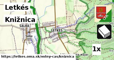 Knižnica, Letkés