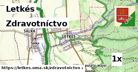 zdravotníctvo v Letkés