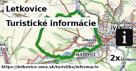 Turistické informácie, Letkovice