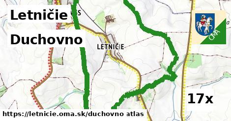 duchovno v Letničie