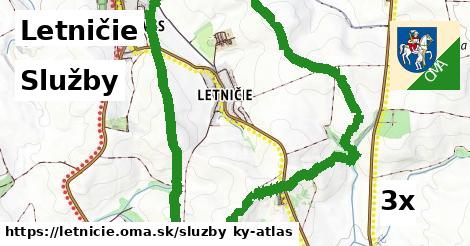 služby v Letničie