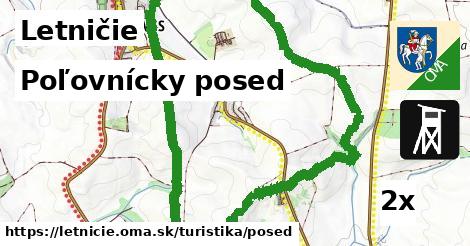 Poľovnícky posed, Letničie