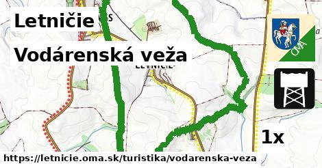 Vodárenská veža, Letničie