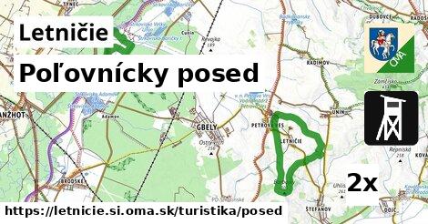 Poľovnícky posed, Letničie, okres SI