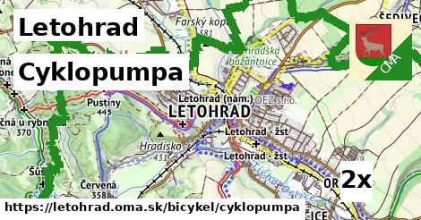 Cyklopumpa, Letohrad