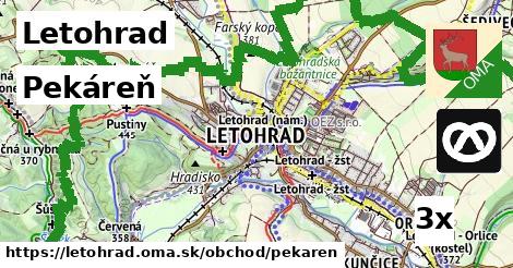 pekáreň v Letohrad
