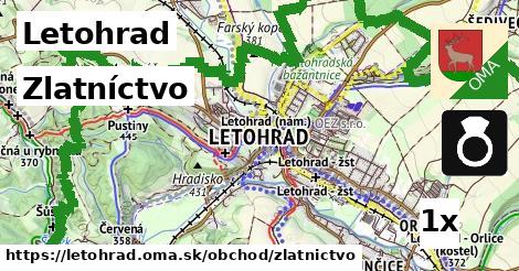 zlatníctvo v Letohrad