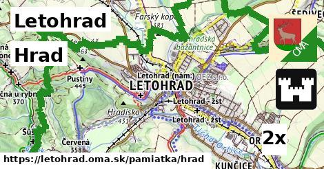 hrad v Letohrad