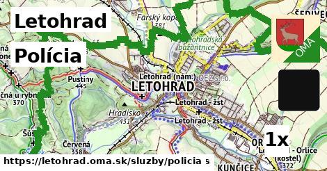 Polícia, Letohrad