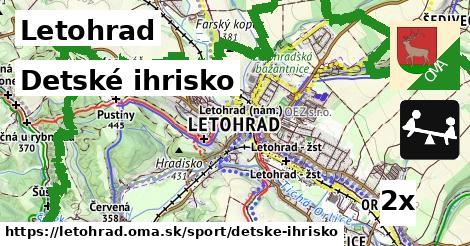 Detské ihrisko, Letohrad